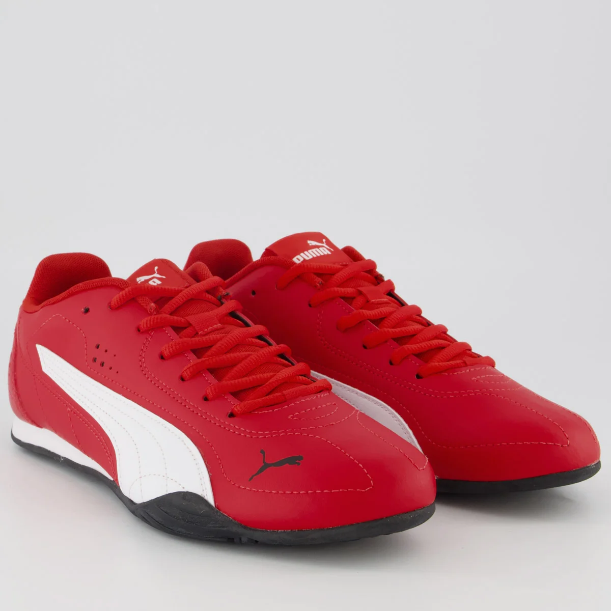 Tênis Puma Catch Bdp Vermelho Vermelho 2