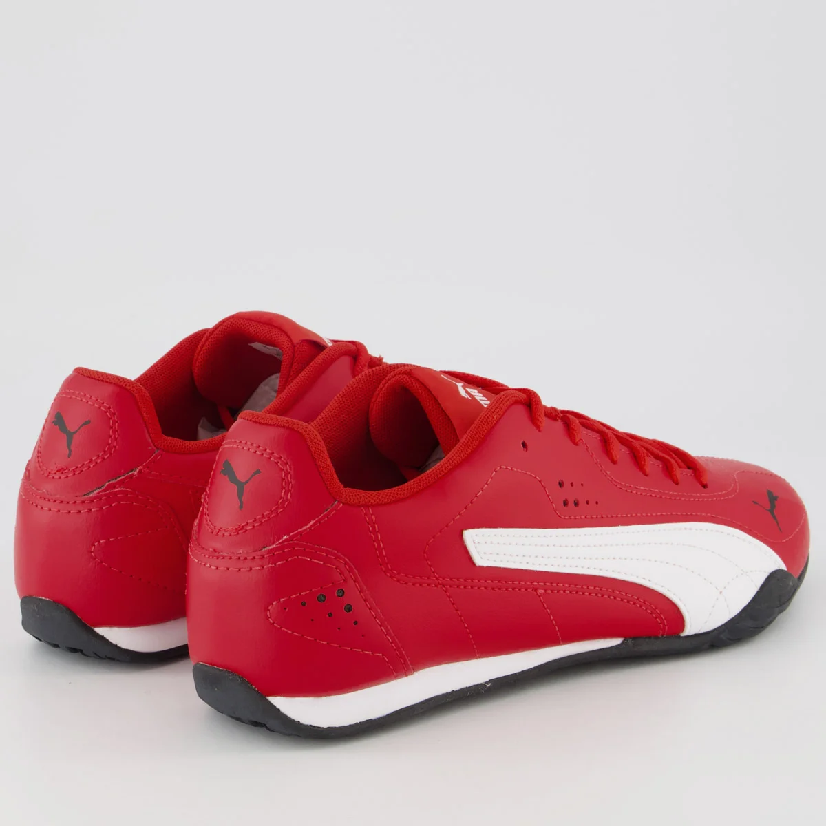 Tênis Puma Catch Bdp Vermelho Vermelho 3