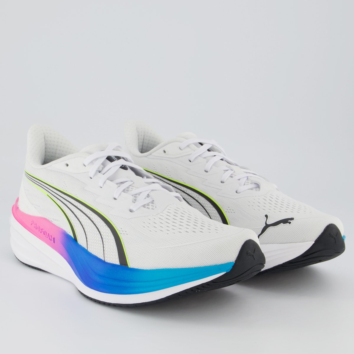 Tênis Puma Darter Pro 2 Branco Branco 2