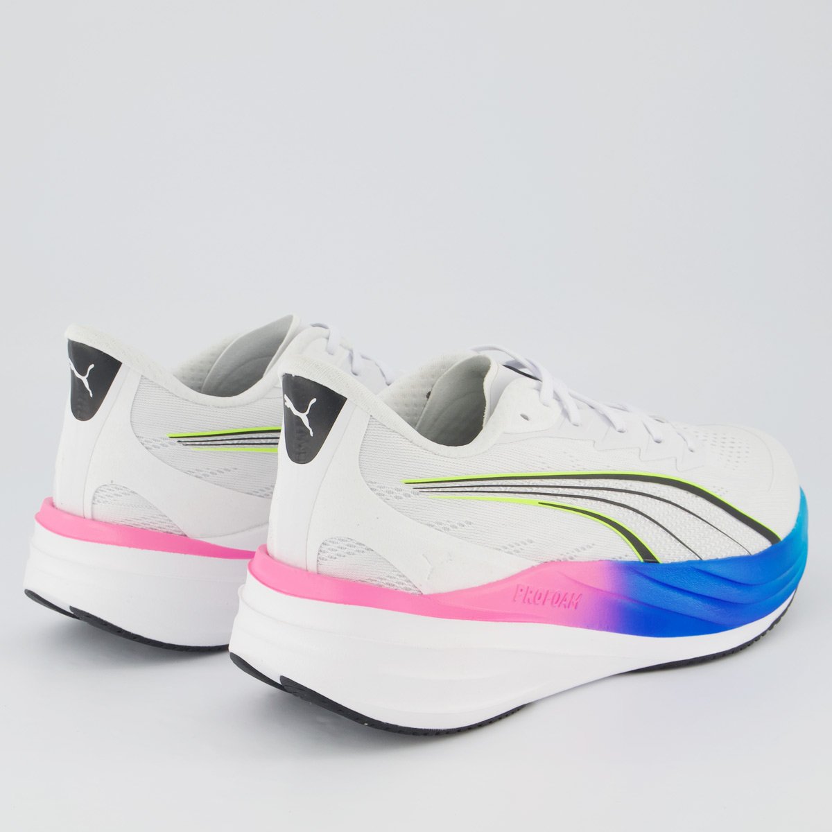 Tênis Puma Darter Pro 2 Branco Branco 3