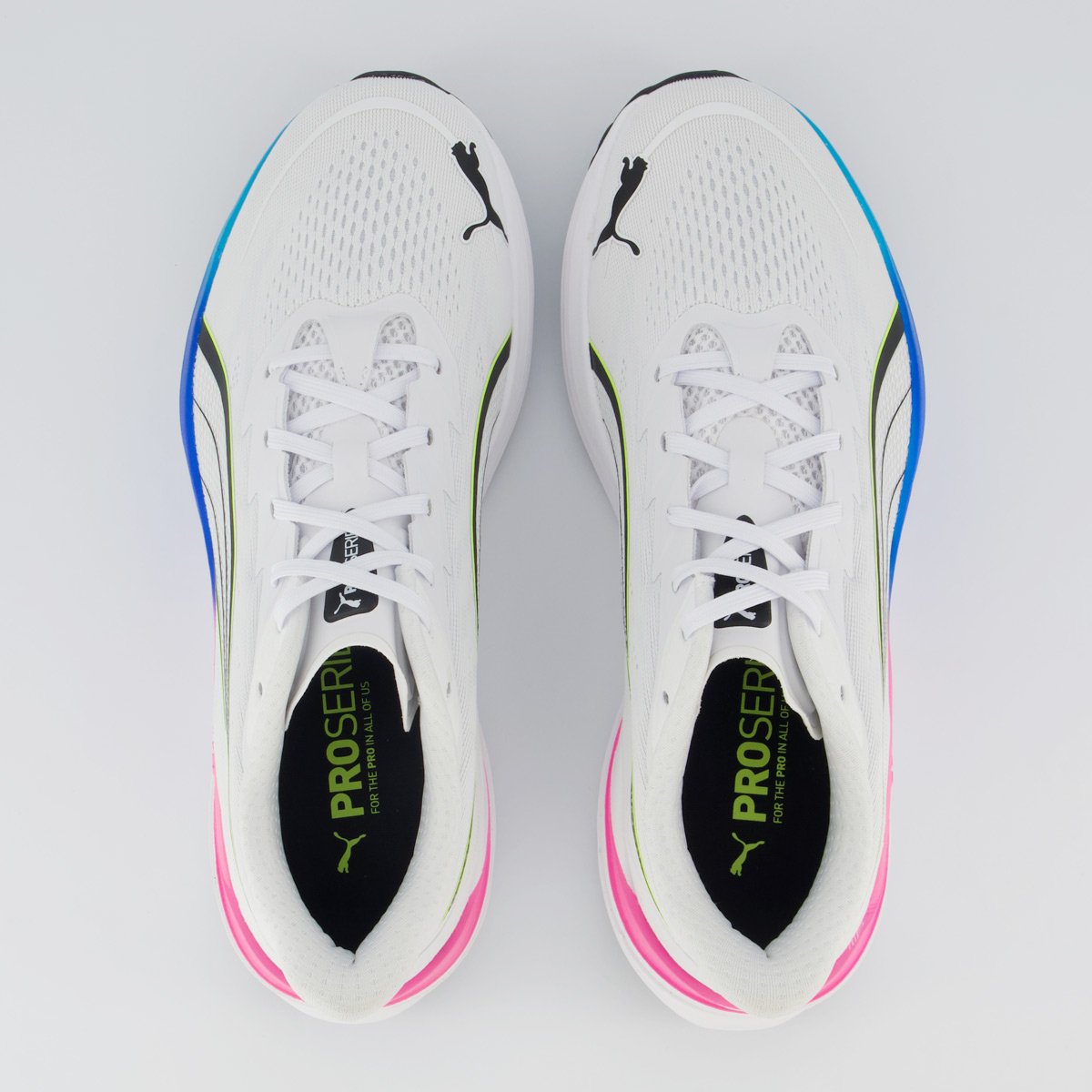 Tênis Puma Darter Pro 2 Branco Branco 4