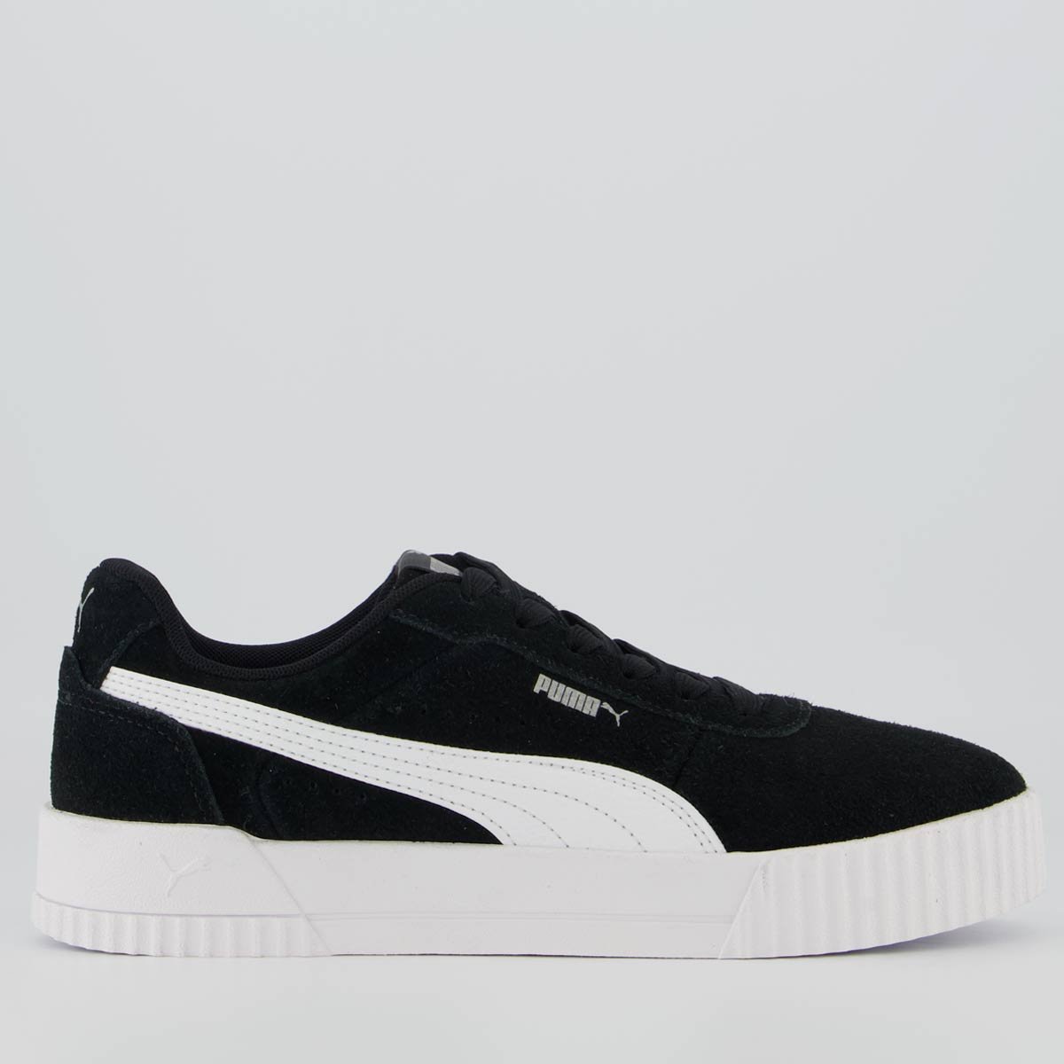 Tênis Puma Nyra SD BDP Feminino Preto e Branco
