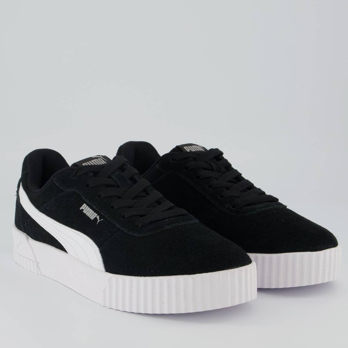 Tênis Puma Nyra SD BDP Feminino Preto e Branco Preto/Branco 2