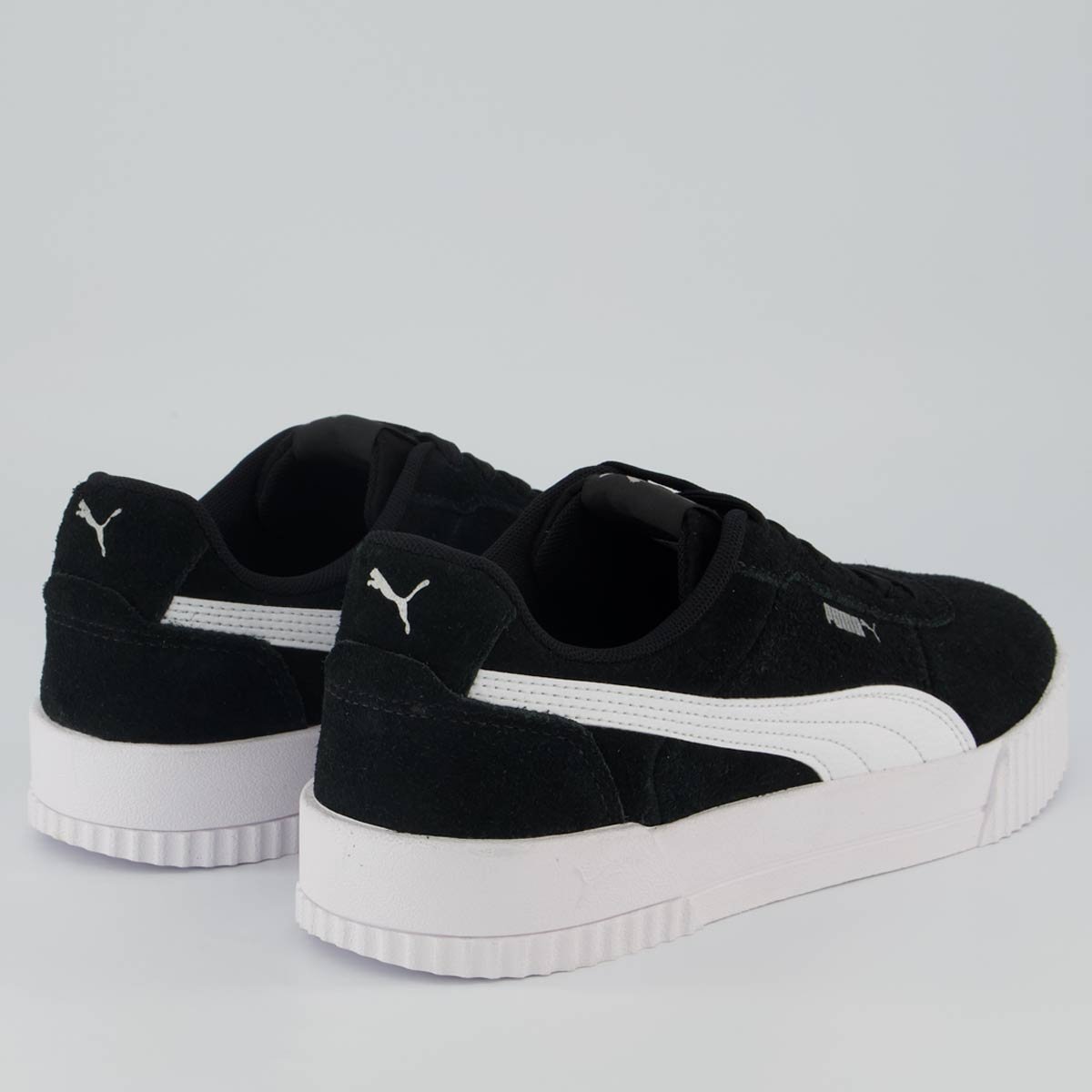 Tênis Puma Nyra SD BDP Feminino Preto e Branco Preto/Branco 3