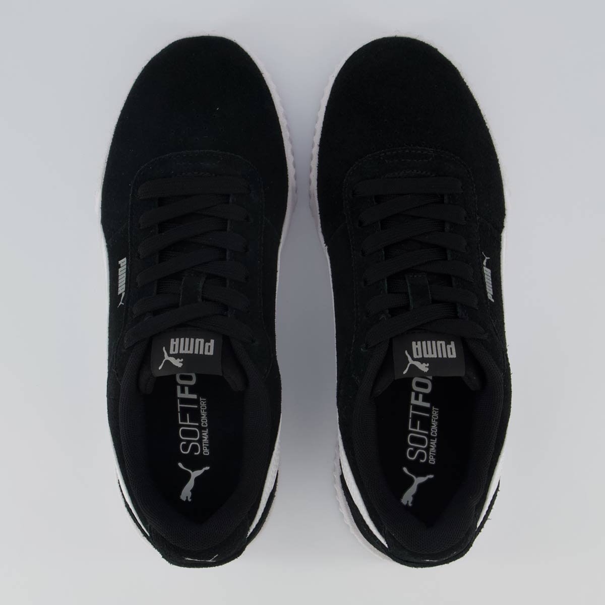 Tênis Puma Nyra SD BDP Feminino Preto e Branco Preto/Branco 4