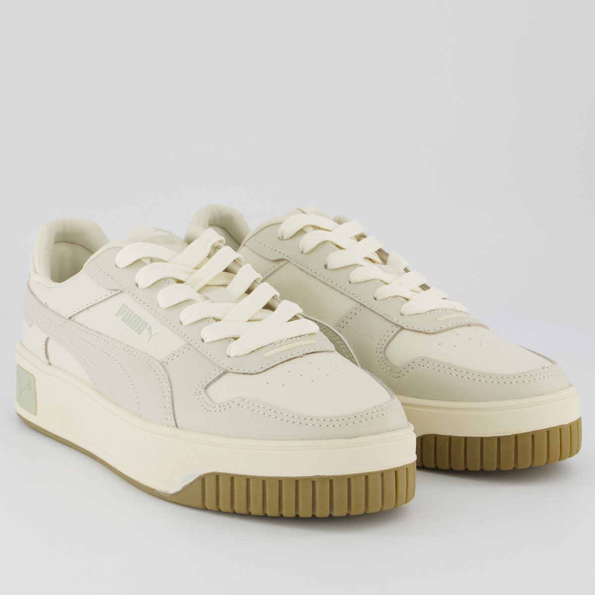 Tênis Puma Carina Street Bdp Feminino Off-White Off White 2