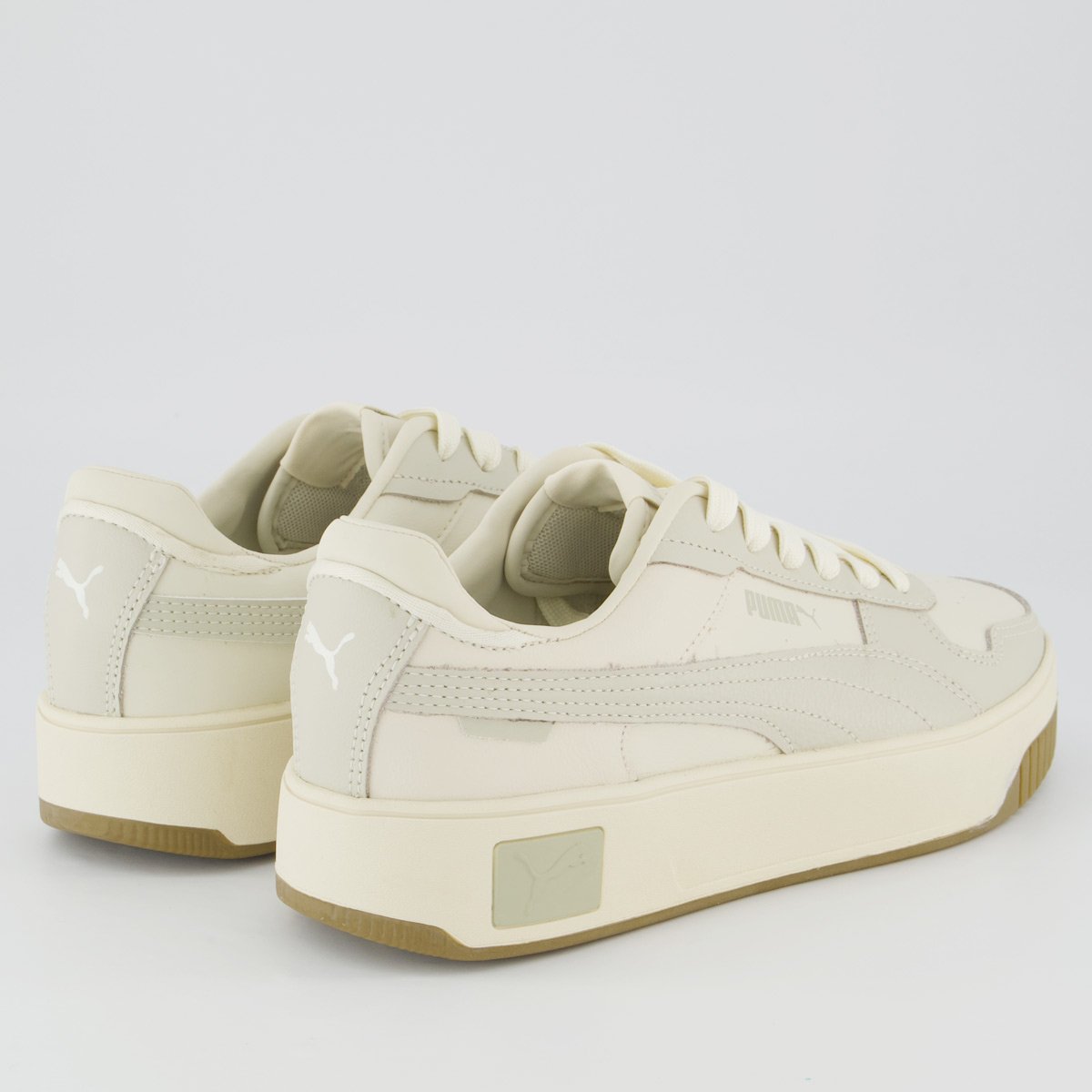 Tênis Puma Carina Street Bdp Feminino Off-White Off White 3