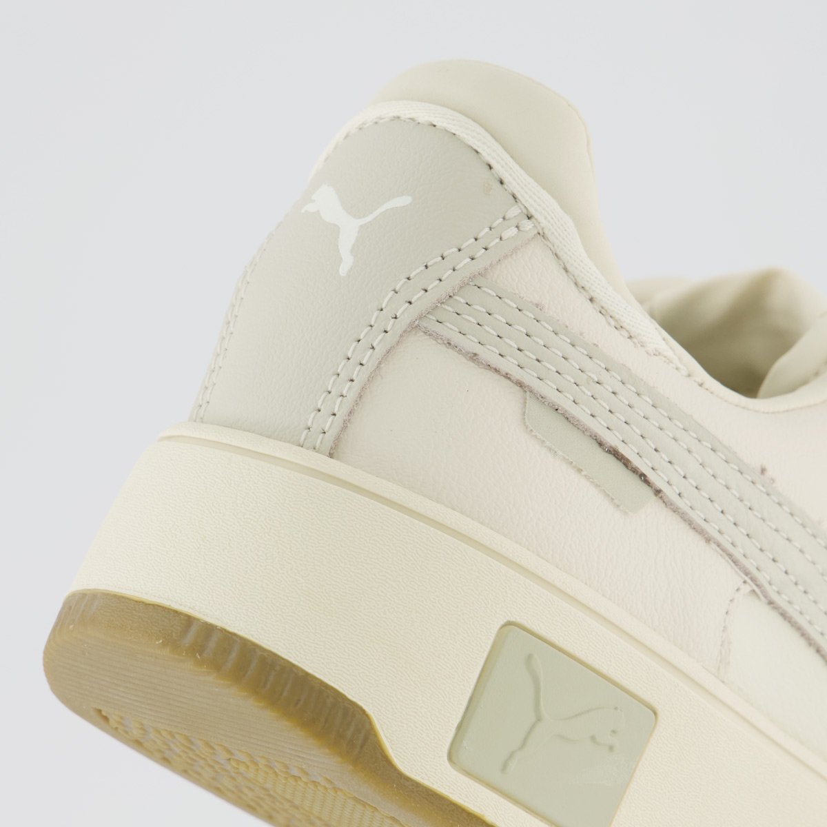 Tênis Puma Carina Street Bdp Feminino Off-White Off White 6