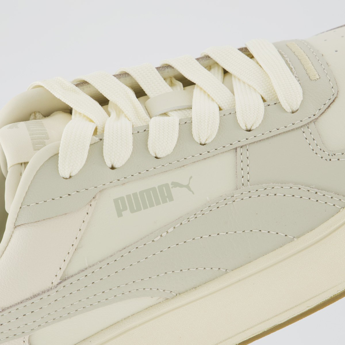 Tênis Puma Carina Street Bdp Feminino Off-White Off White 7