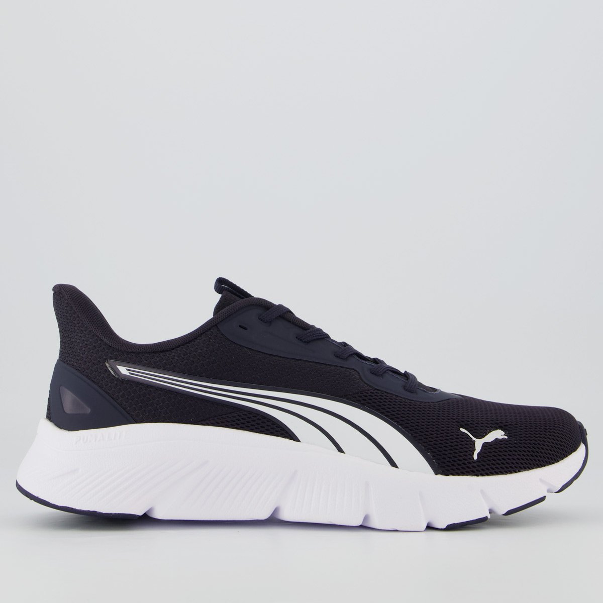 Tênis Puma Flexfocus Lite Modern Azul Marinho e Branco