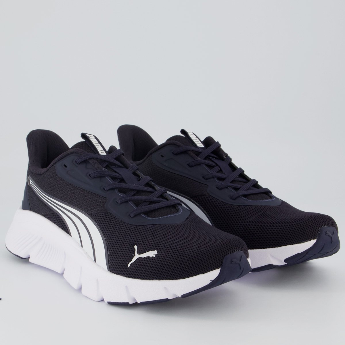 Tênis Puma Flexfocus Lite Modern Azul Marinho e Branco Azul Marinho/Branco 2