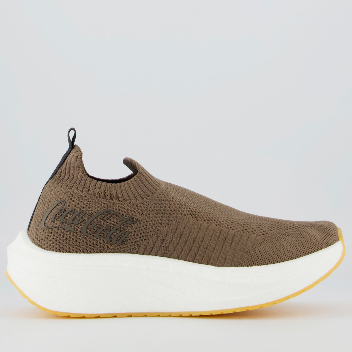 Tênis Coca Cola Comfort Pulse Marrom Marrom 3
