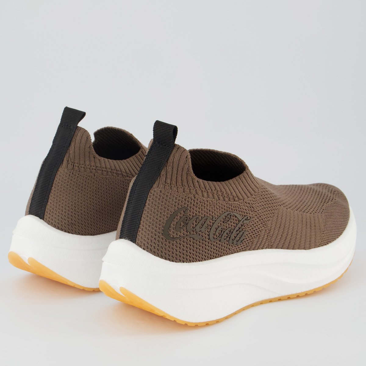 Tênis Coca Cola Comfort Pulse Marrom Marrom 5