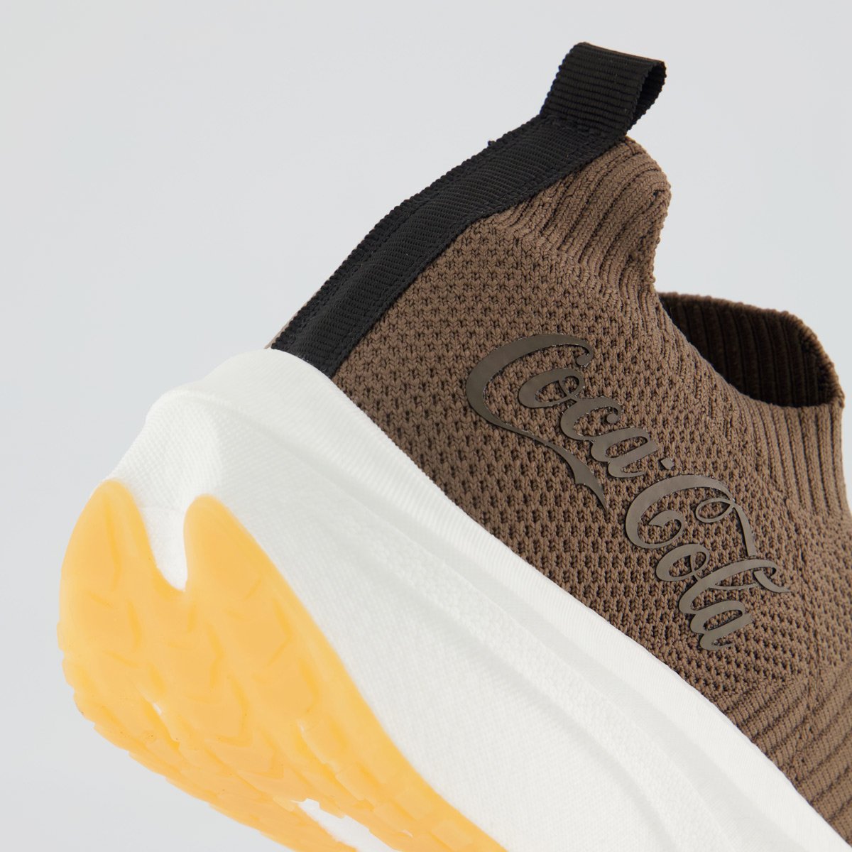 Tênis Coca Cola Comfort Pulse Marrom Marrom 8