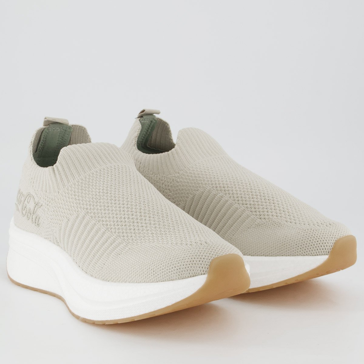 Tênis Coca Cola Comfort Pulse Feminino Off White Off White 2