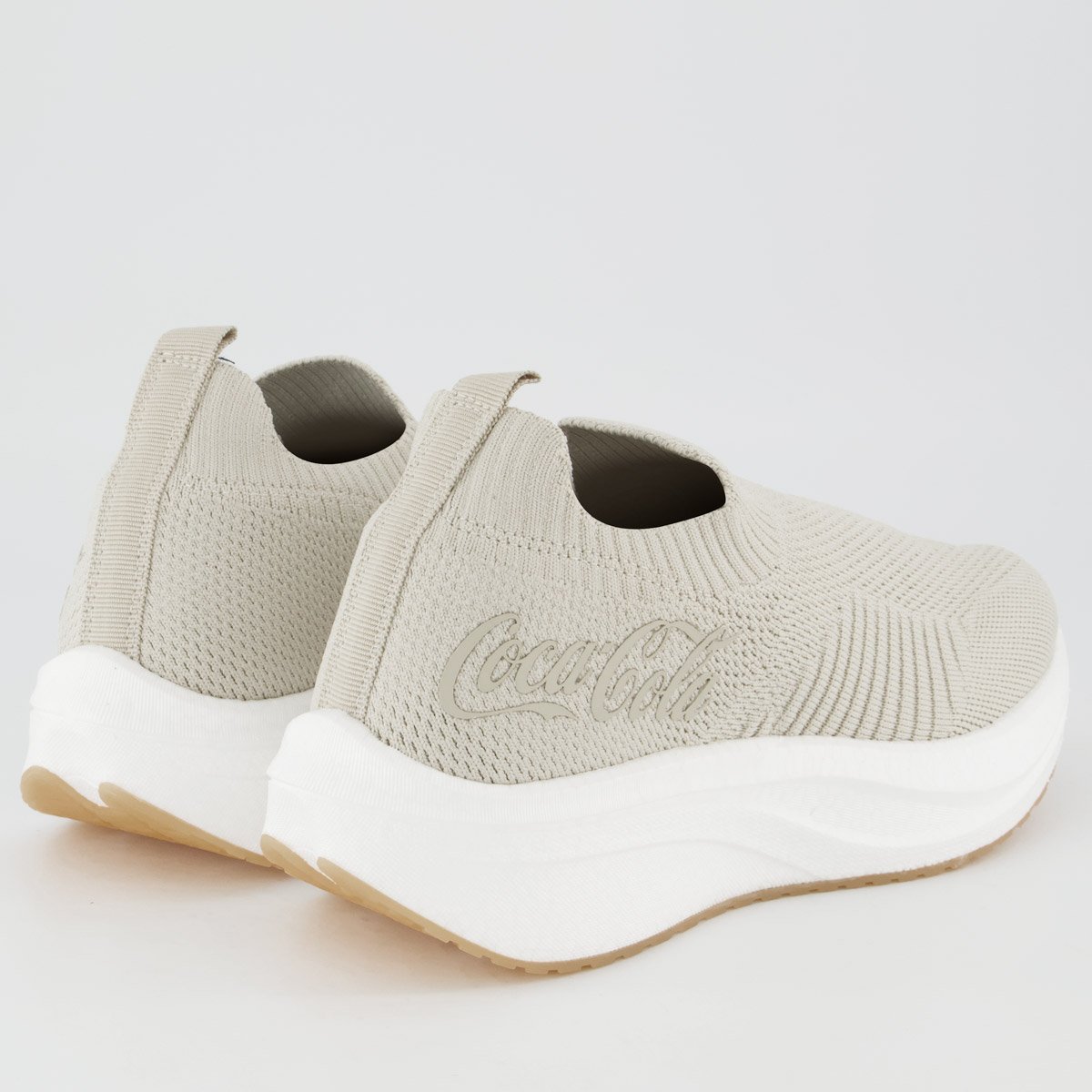 Tênis Coca Cola Comfort Pulse Feminino Off White Off White 3