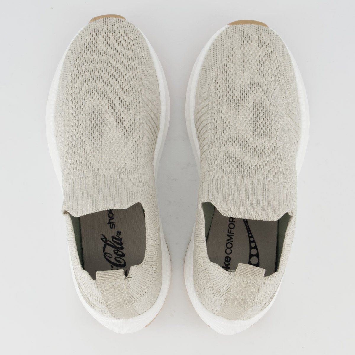 Tênis Coca Cola Comfort Pulse Feminino Off White Off White 4
