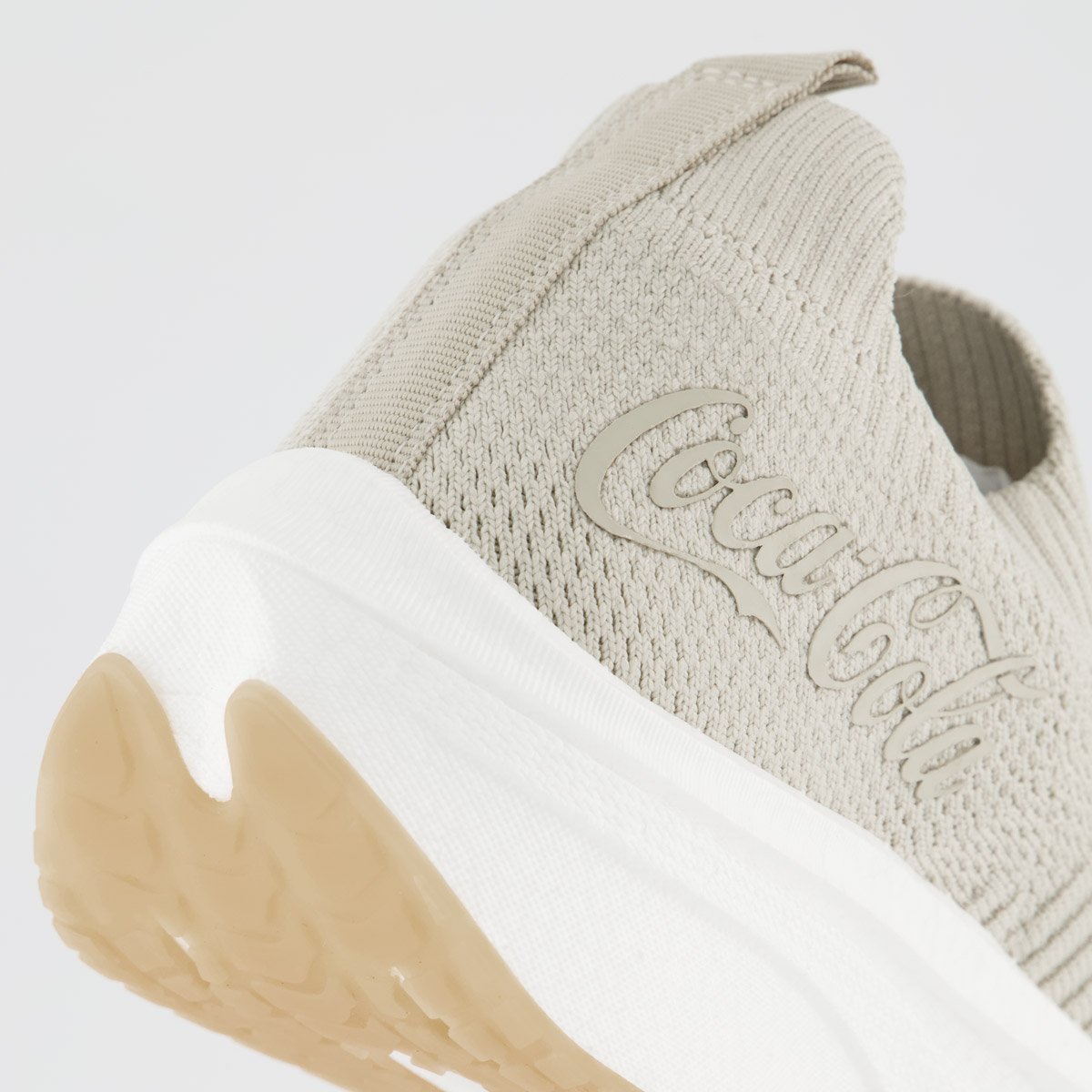Tênis Coca Cola Comfort Pulse Feminino Off White Off White 6
