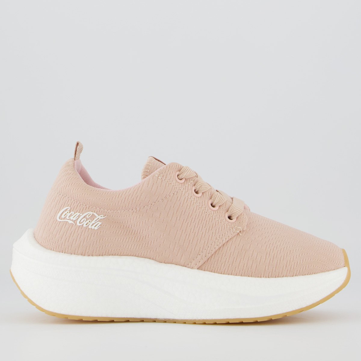 Tênis Coca Cola Comfort Now Feminino Rose