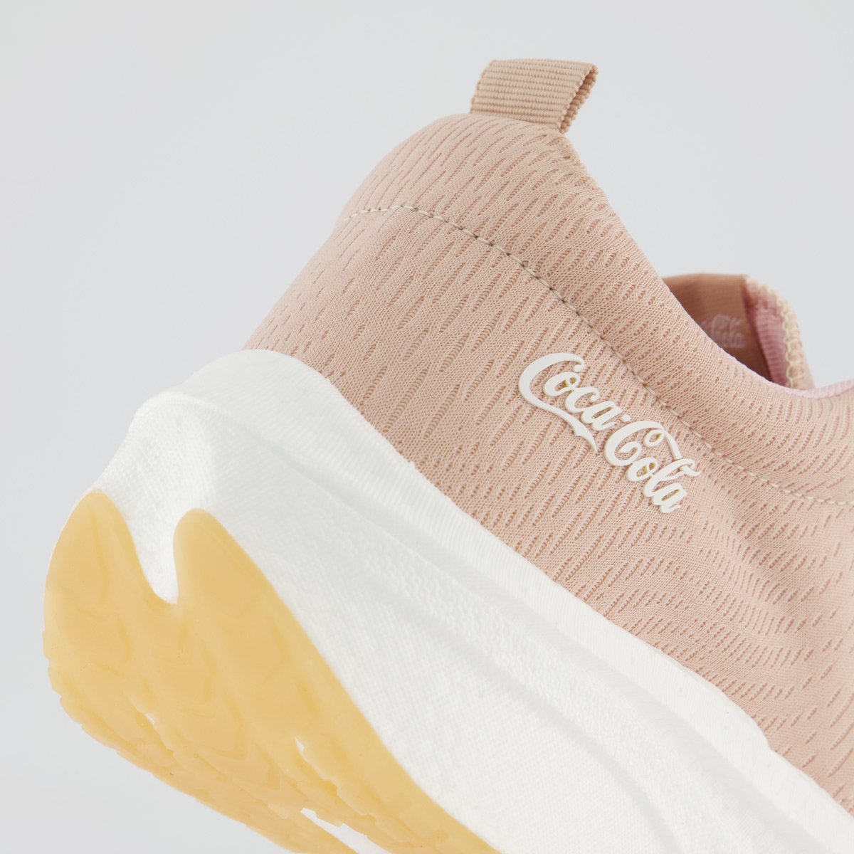 Tênis Coca Cola Comfort Now Feminino Rose Rosé 6