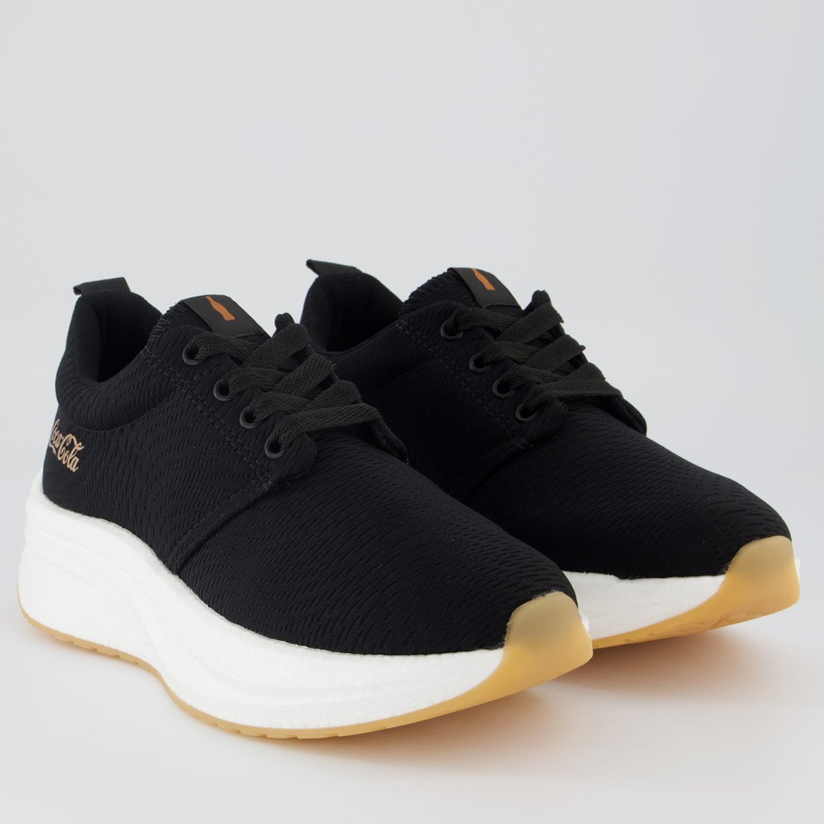 Tênis Coca Cola Comfort Now Feminino Preto