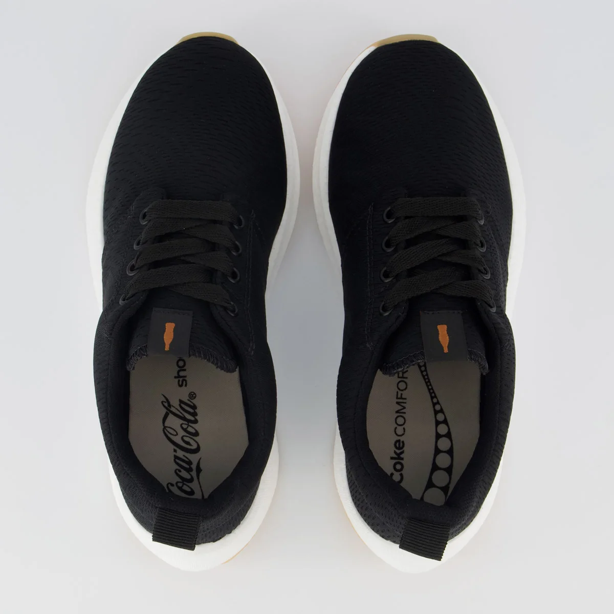 Tênis Coca Cola Comfort Now Feminino Preto Preto 3