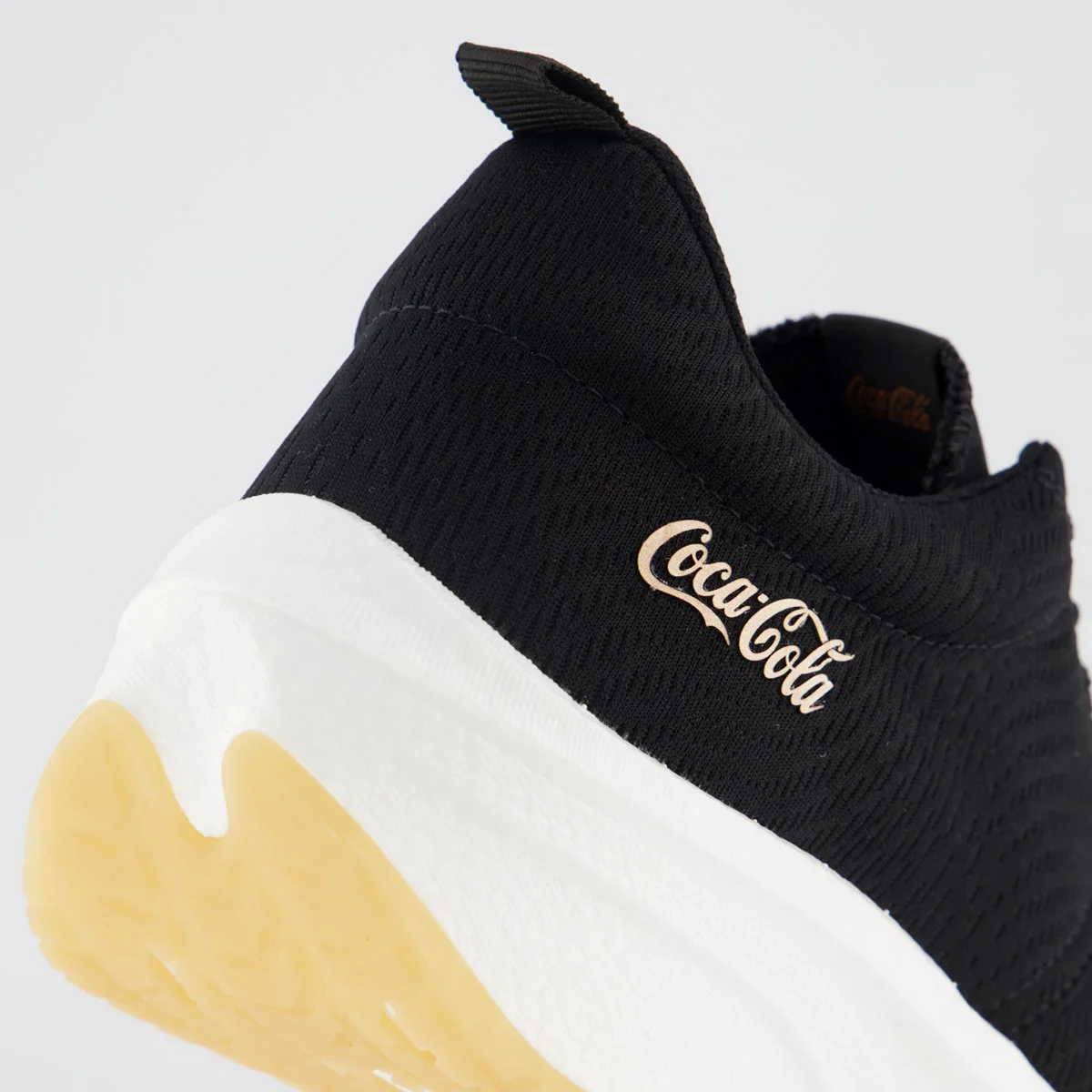 Tênis Coca Cola Comfort Now Feminino Preto Preto 5