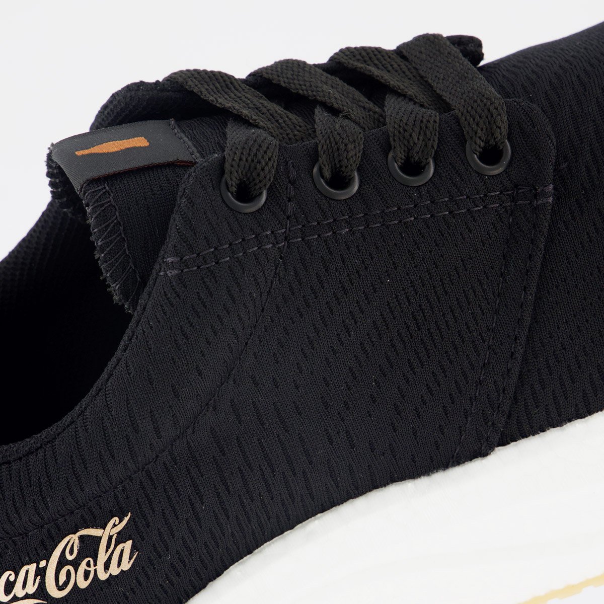 Tênis Coca Cola Comfort Now Feminino Preto Preto 6