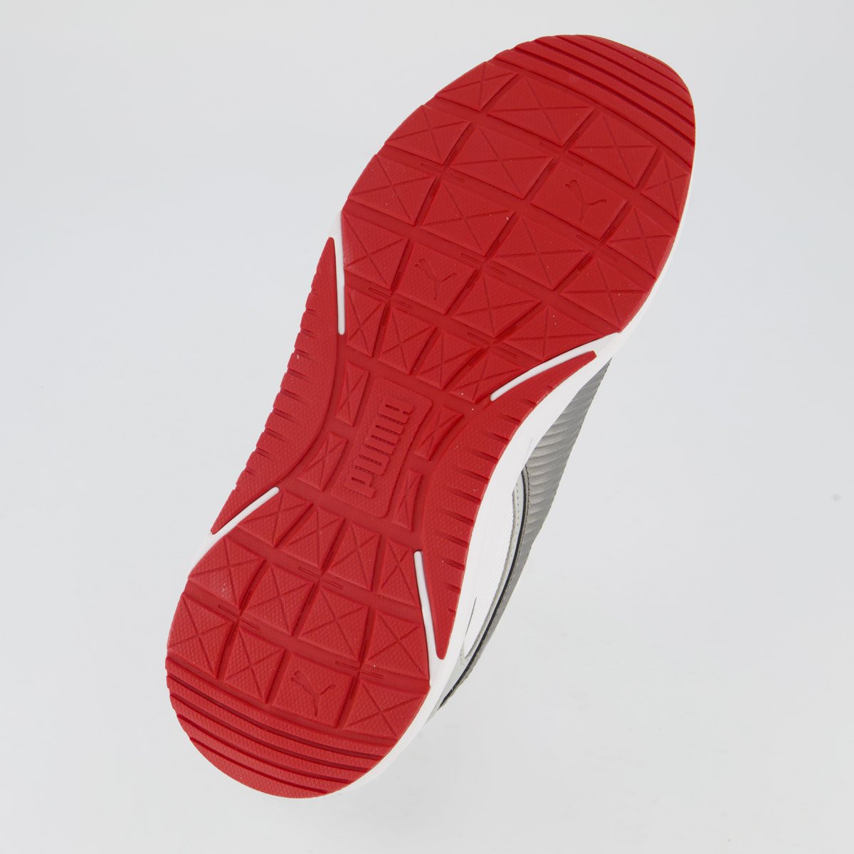 Tênis Puma Scuderia Ferrari Trinity 2 Branco e Cinza Branco/Cinza 5