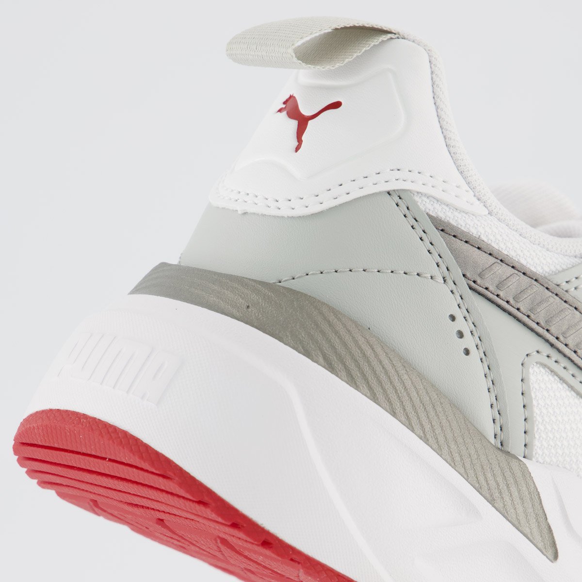 Tênis Puma Scuderia Ferrari Trinity 2 Branco e Cinza Branco/Cinza 6