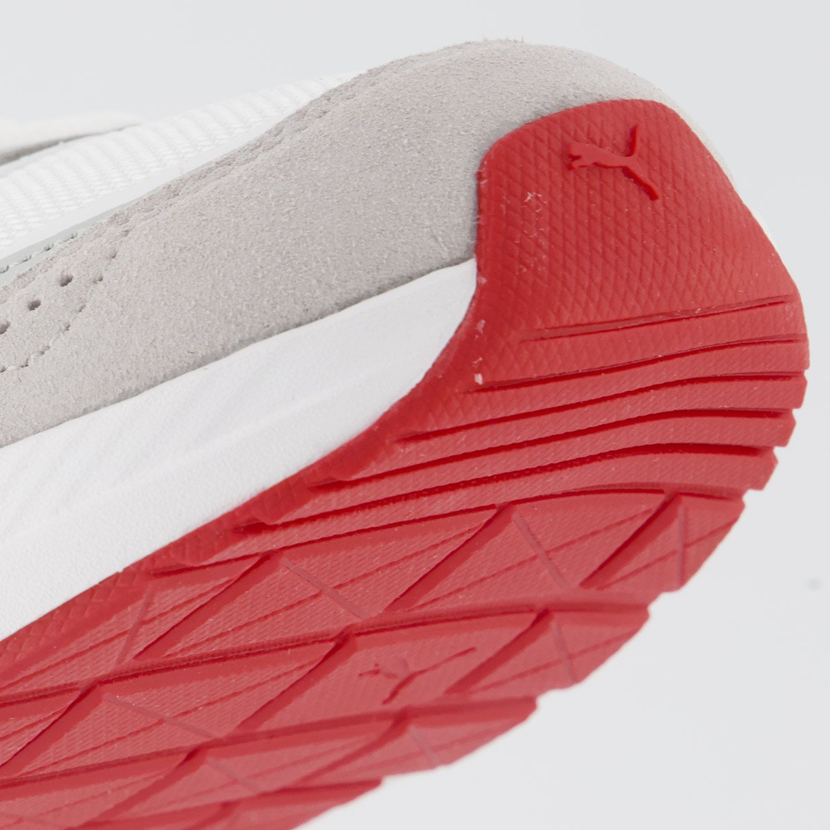 Tênis Puma Scuderia Ferrari Trinity 2 Branco e Cinza Branco/Cinza 8