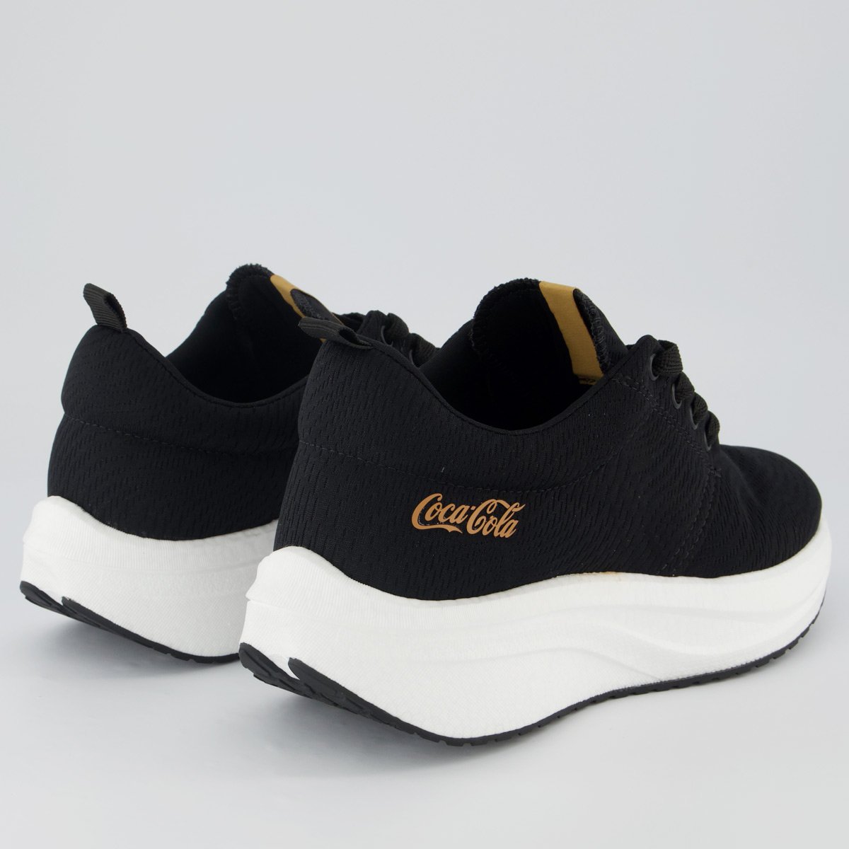 Tênis Coca Cola Comfort United Preto Preto 3