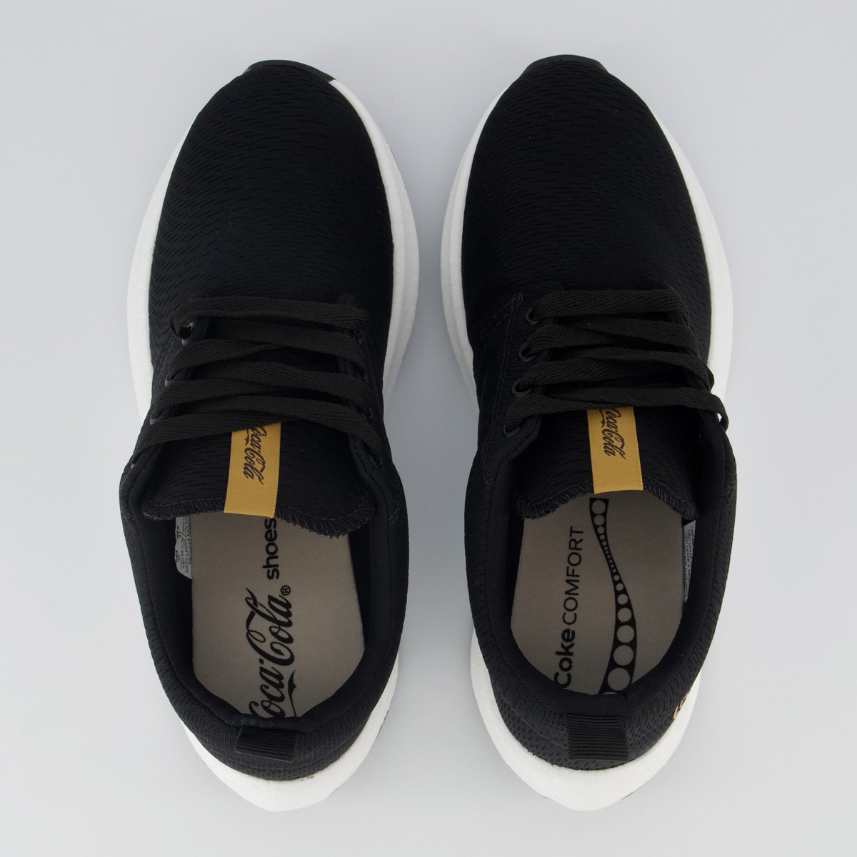 Tênis Coca Cola Comfort United Preto Preto 4