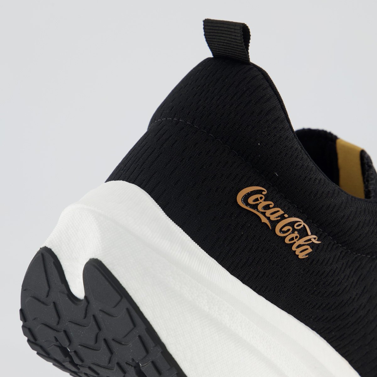 Tênis Coca Cola Comfort United Preto Preto 6