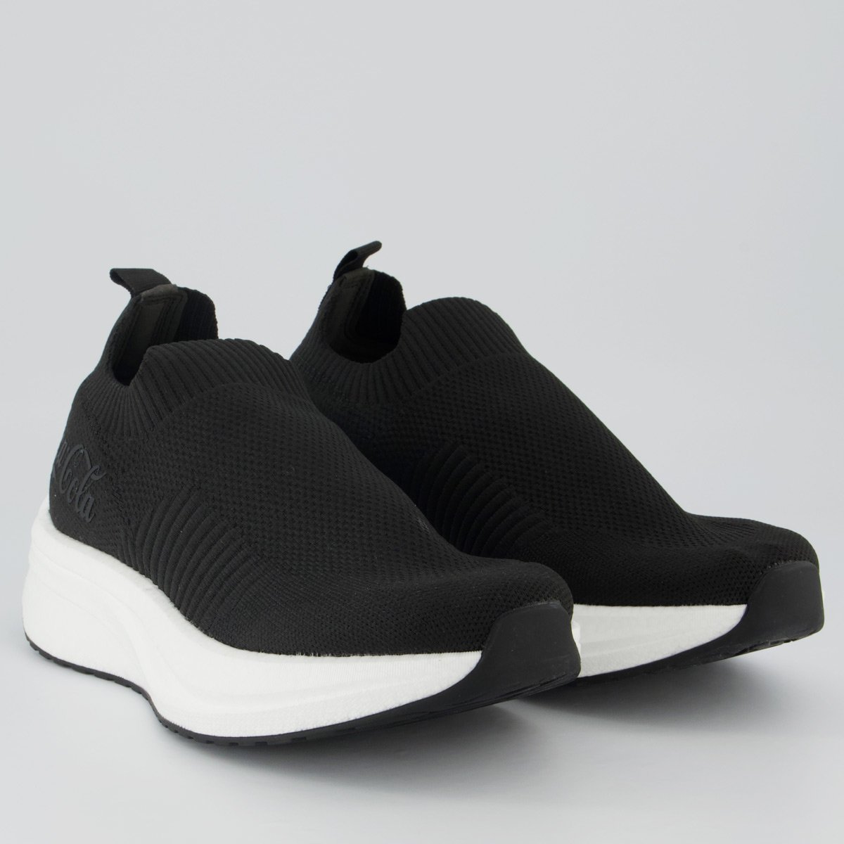 Tênis Coca Cola Comfort Pulse Preto Preto 2
