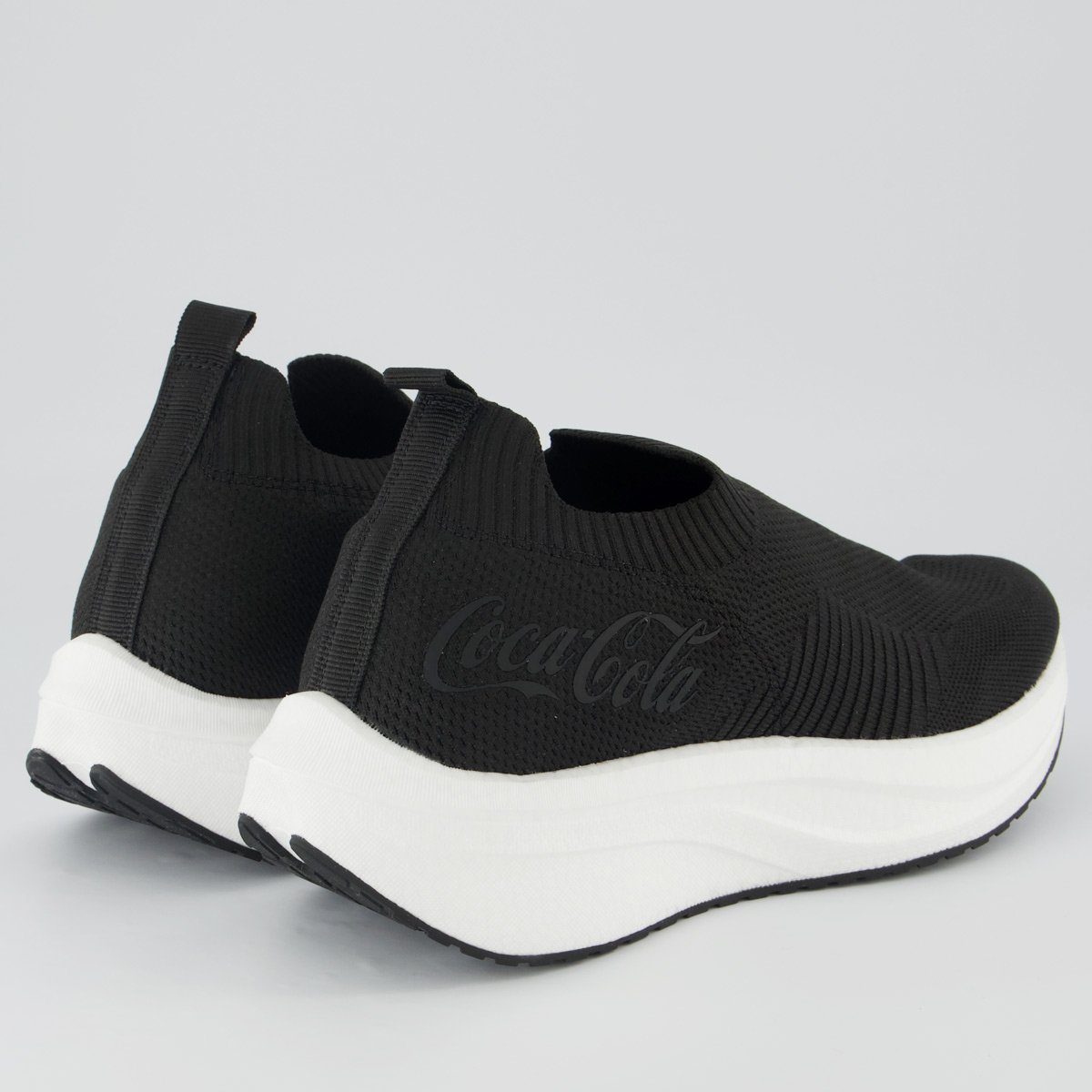 Tênis Coca Cola Comfort Pulse Preto Preto 3