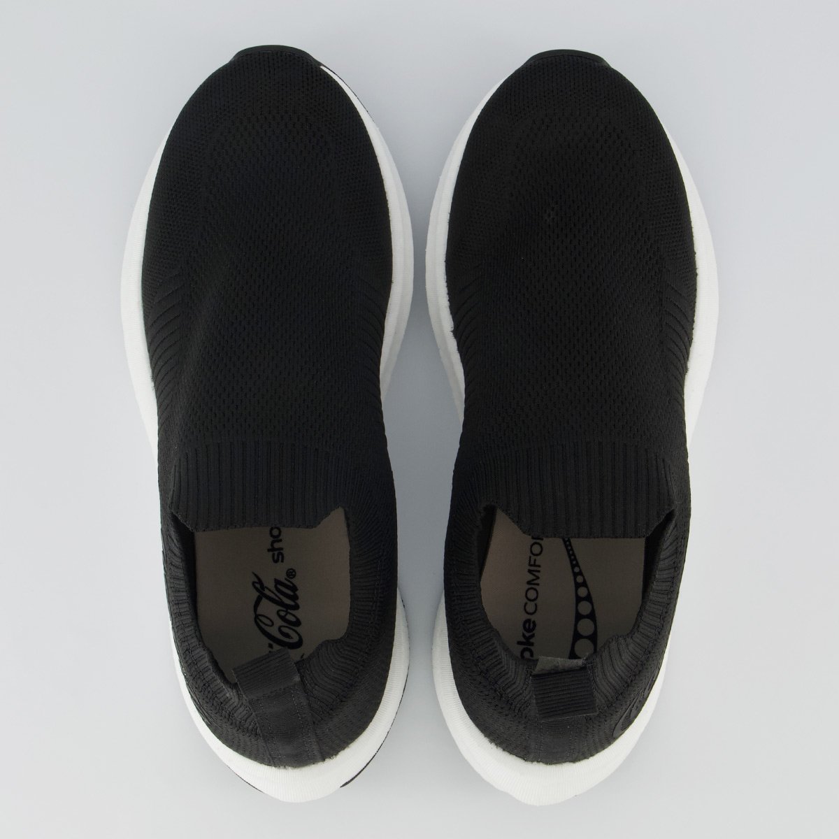 Tênis Coca Cola Comfort Pulse Preto Preto 4