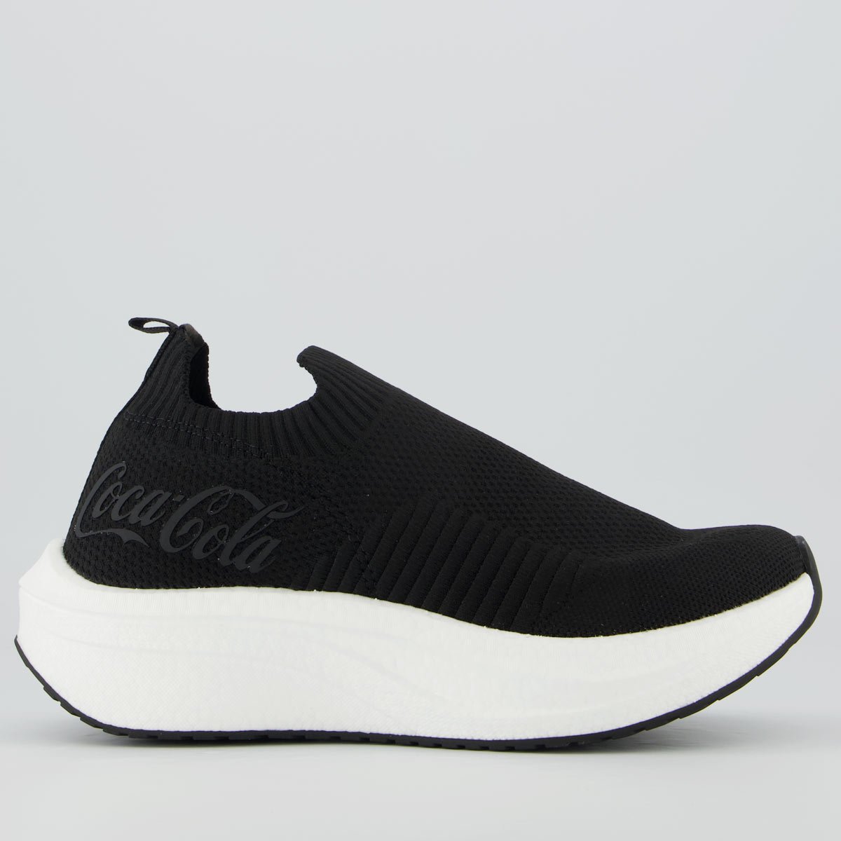Tênis Coca Cola Comfort Pulse Feminino Preto Preto 8
