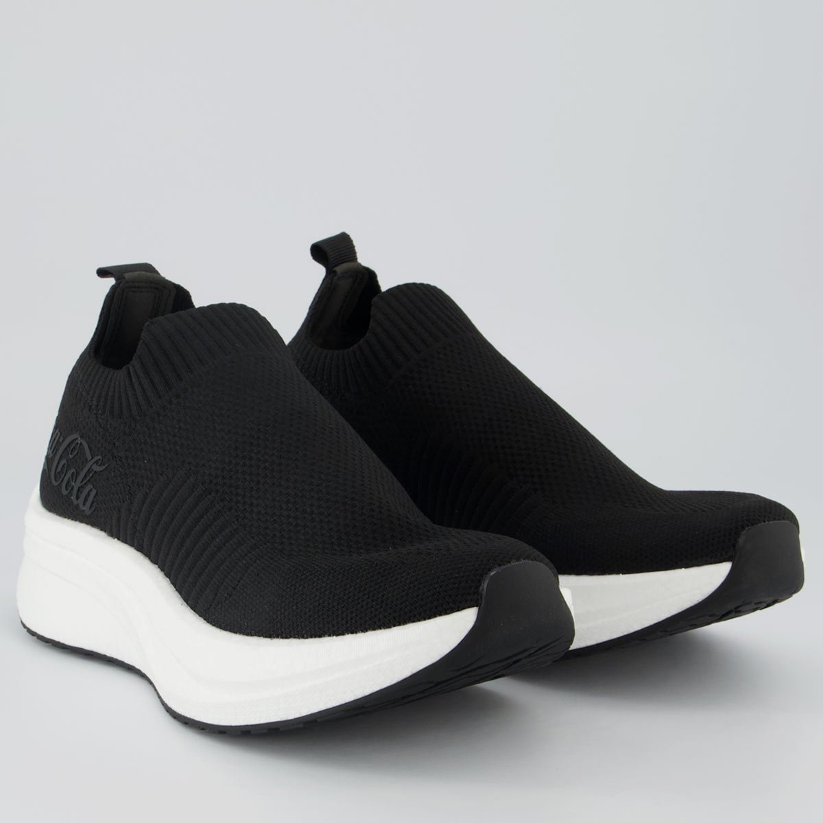 Tênis Coca Cola Comfort Pulse Feminino Preto