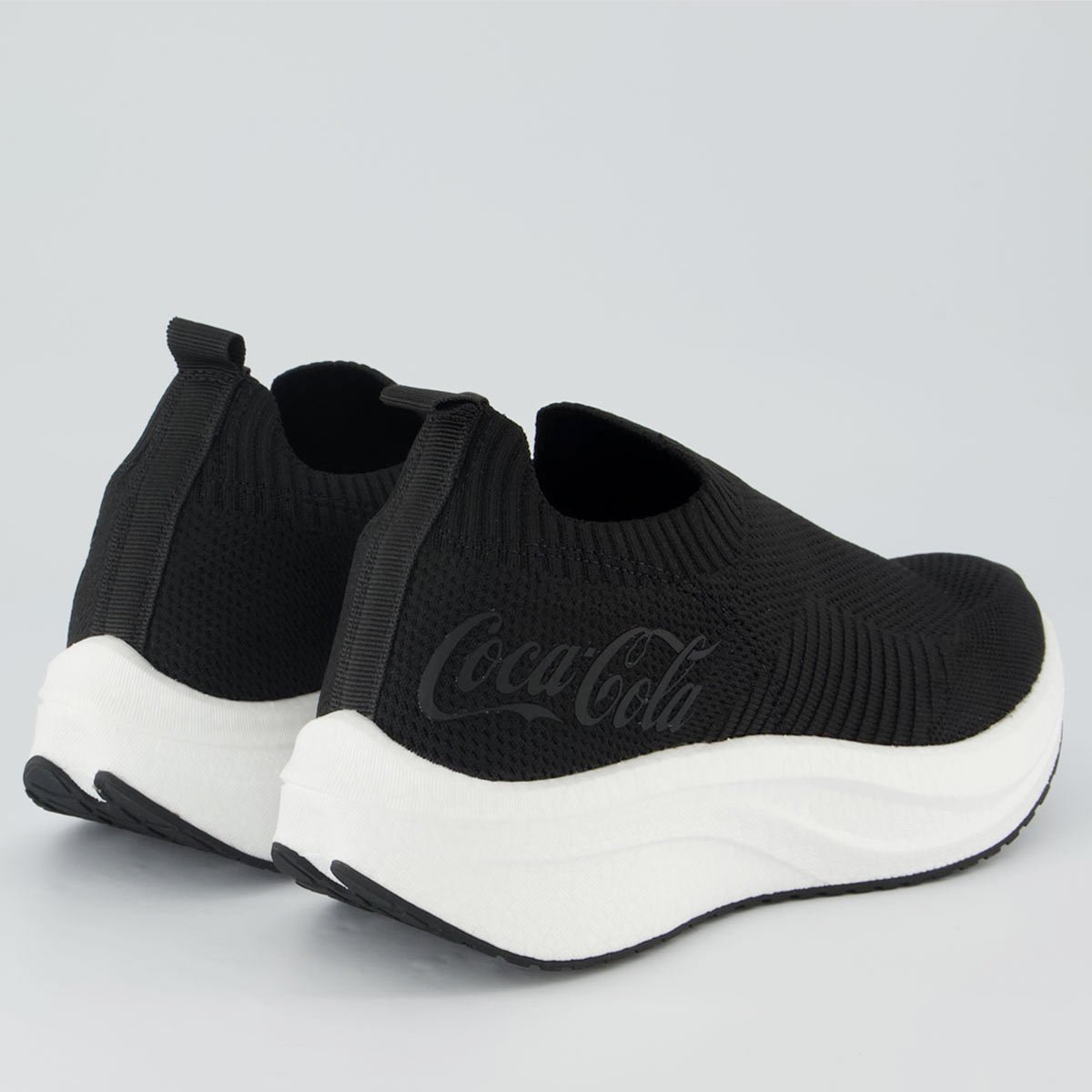 Tênis Coca Cola Comfort Pulse Feminino Preto Preto 2