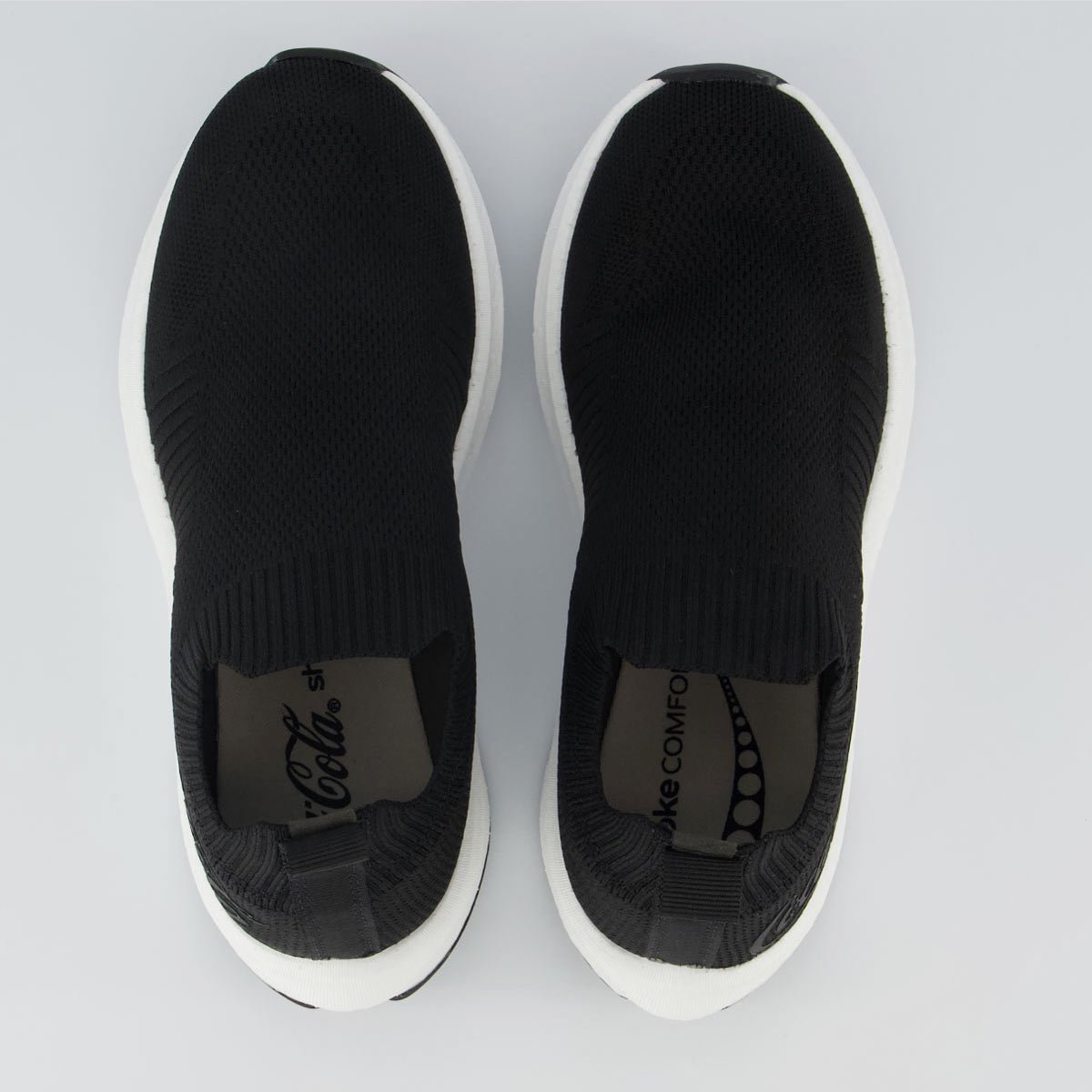 Tênis Coca Cola Comfort Pulse Feminino Preto Preto 3