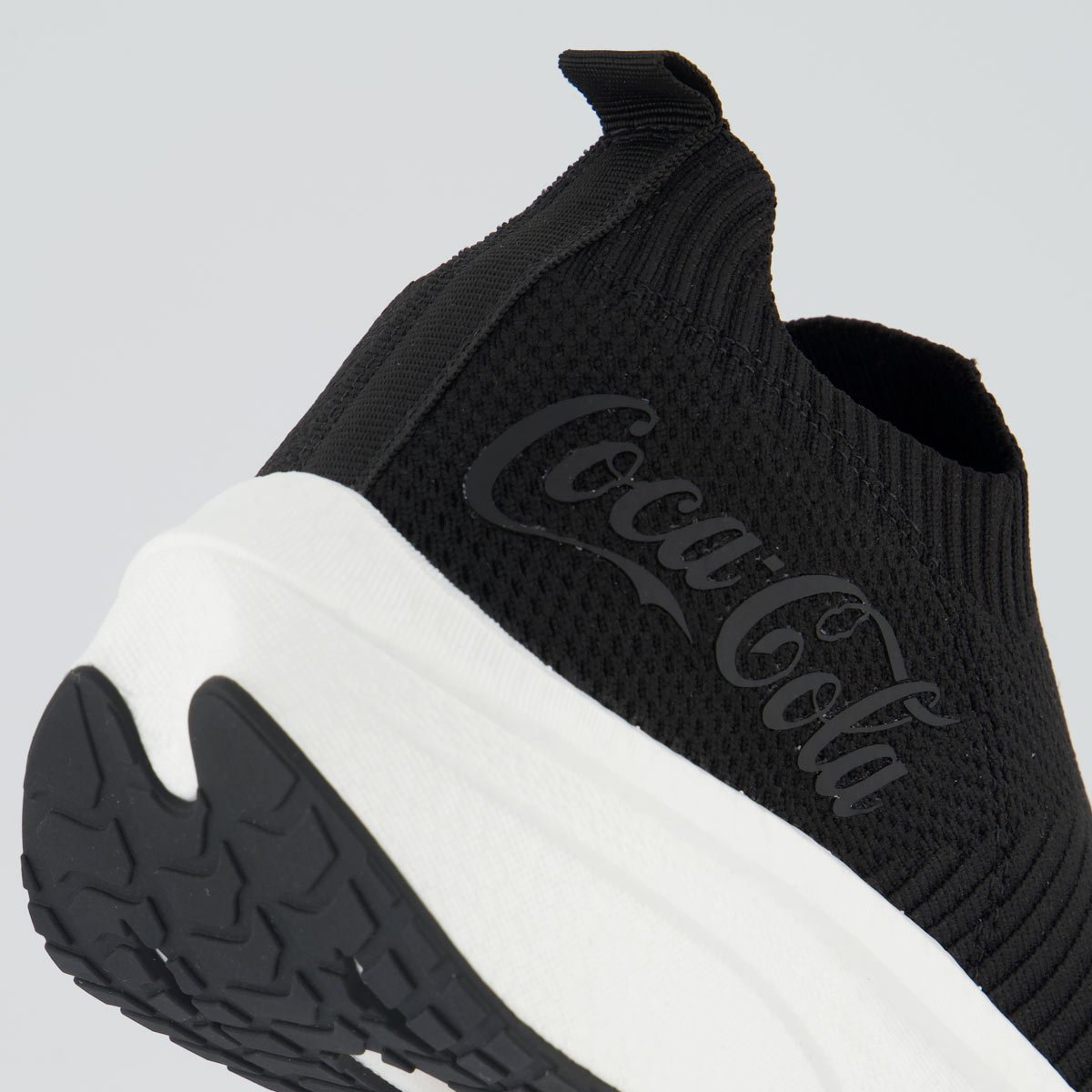 Tênis Coca Cola Comfort Pulse Feminino Preto Preto 5