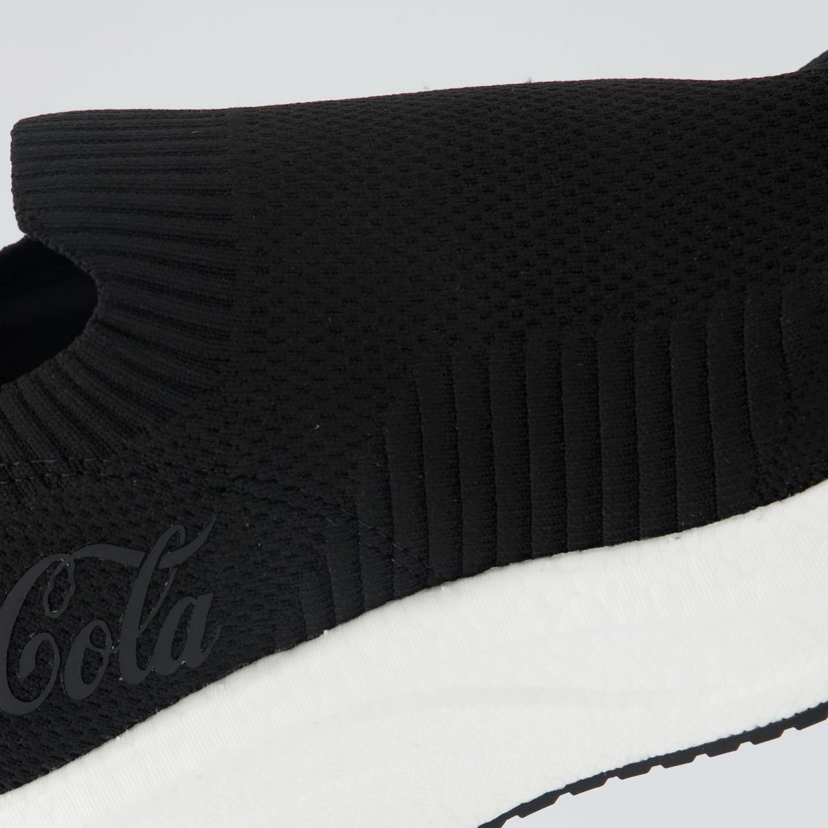 Tênis Coca Cola Comfort Pulse Feminino Preto Preto 6