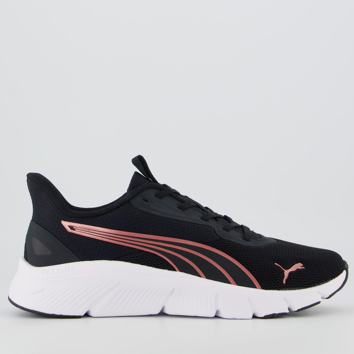 Tênis Puma Flexfocus Lite Modern Feminino Preto e Rose