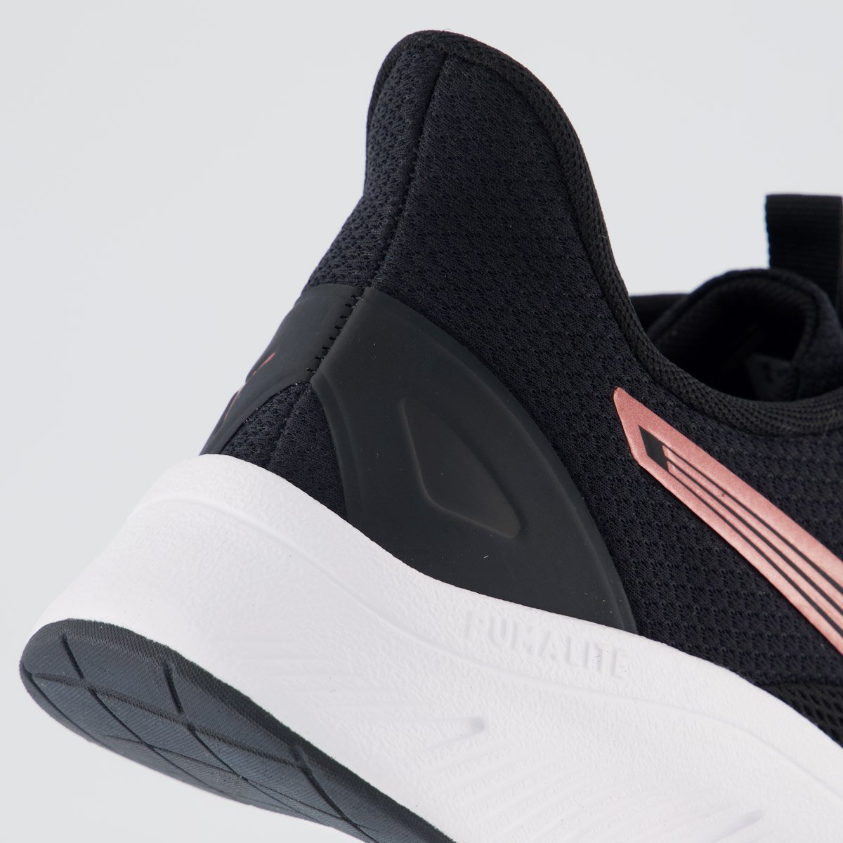 Tênis Puma Flexfocus Lite Modern Feminino Preto e Rose Preto/Rose 6