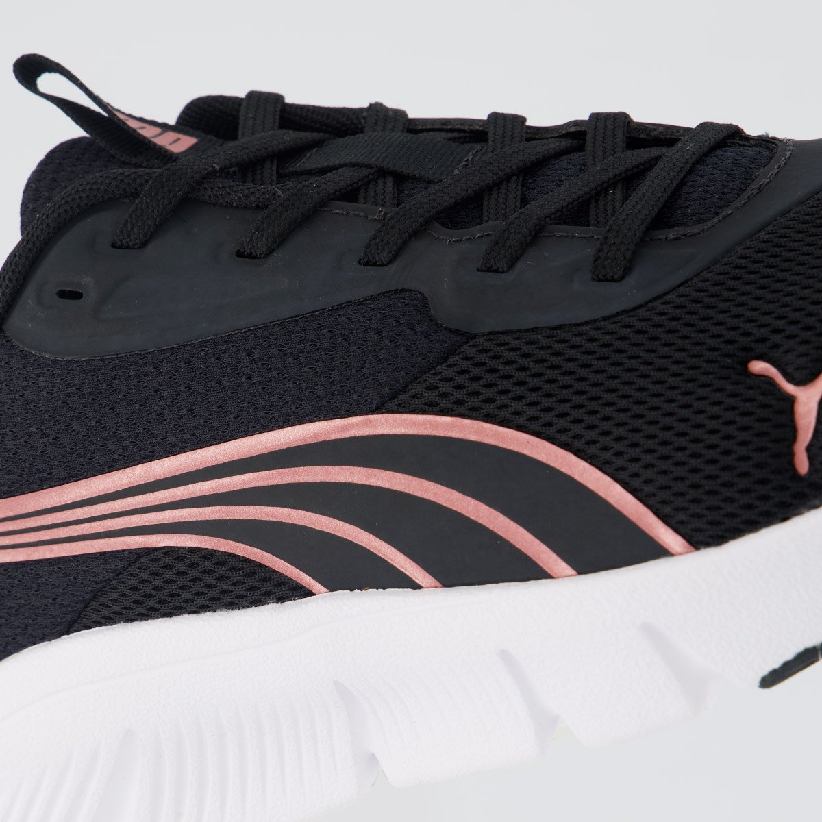 Tênis Puma Flexfocus Lite Modern Feminino Preto e Rose Preto/Rose 7