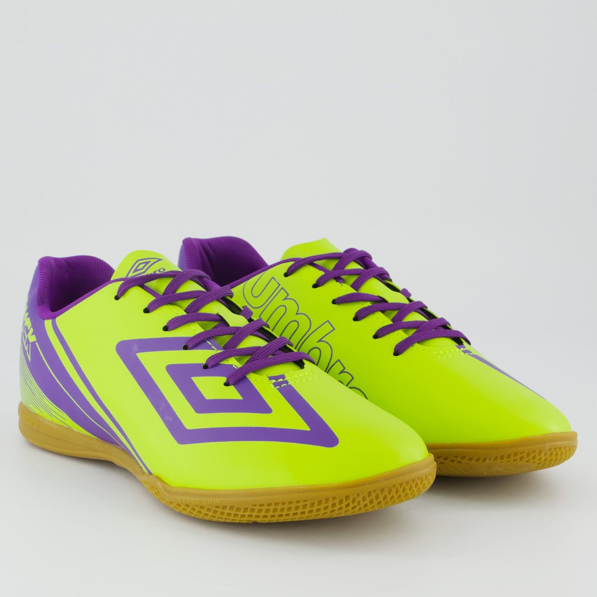 Chuteira Umbro Kick Futsal Verde Verde 2