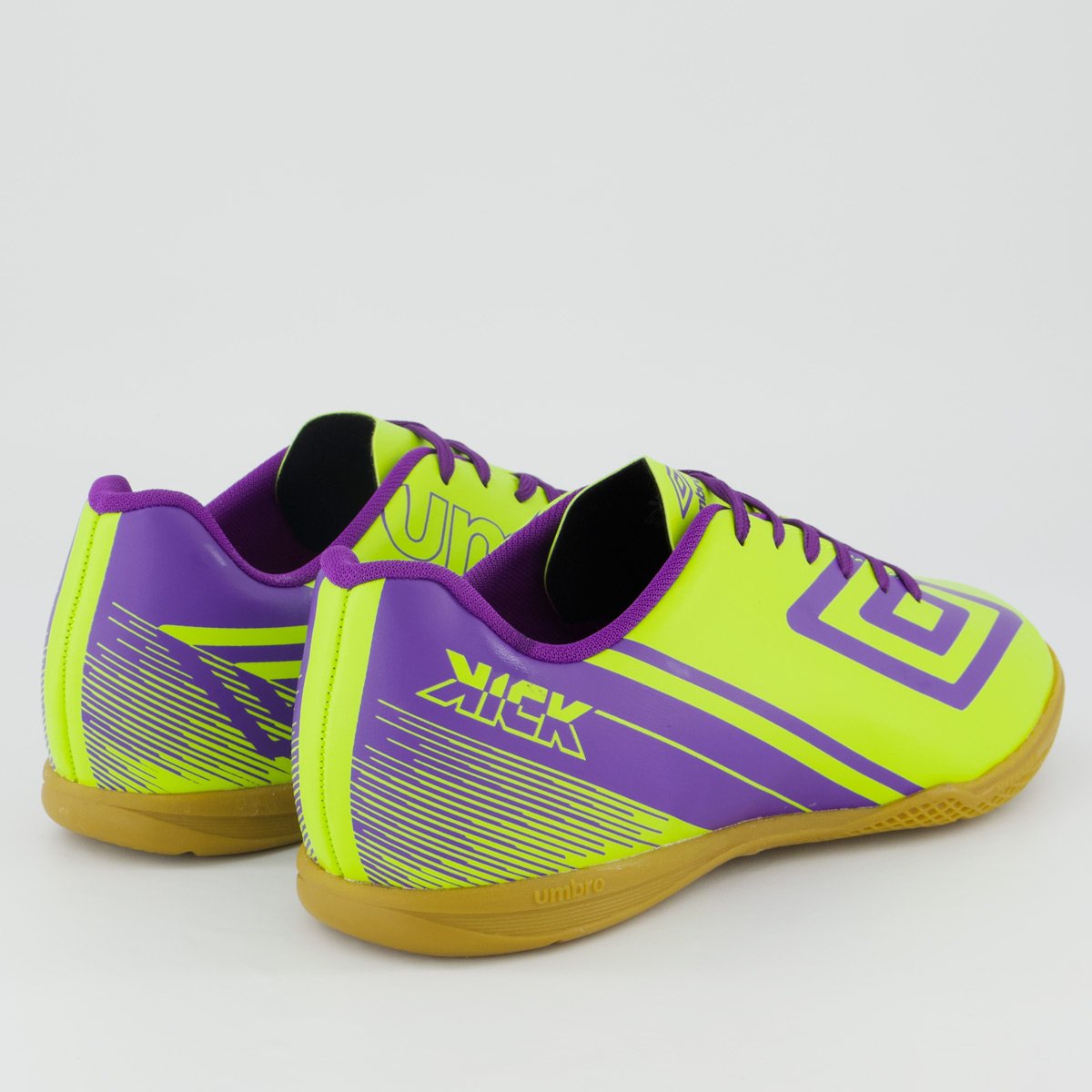 Chuteira Umbro Kick Futsal Verde Verde 3