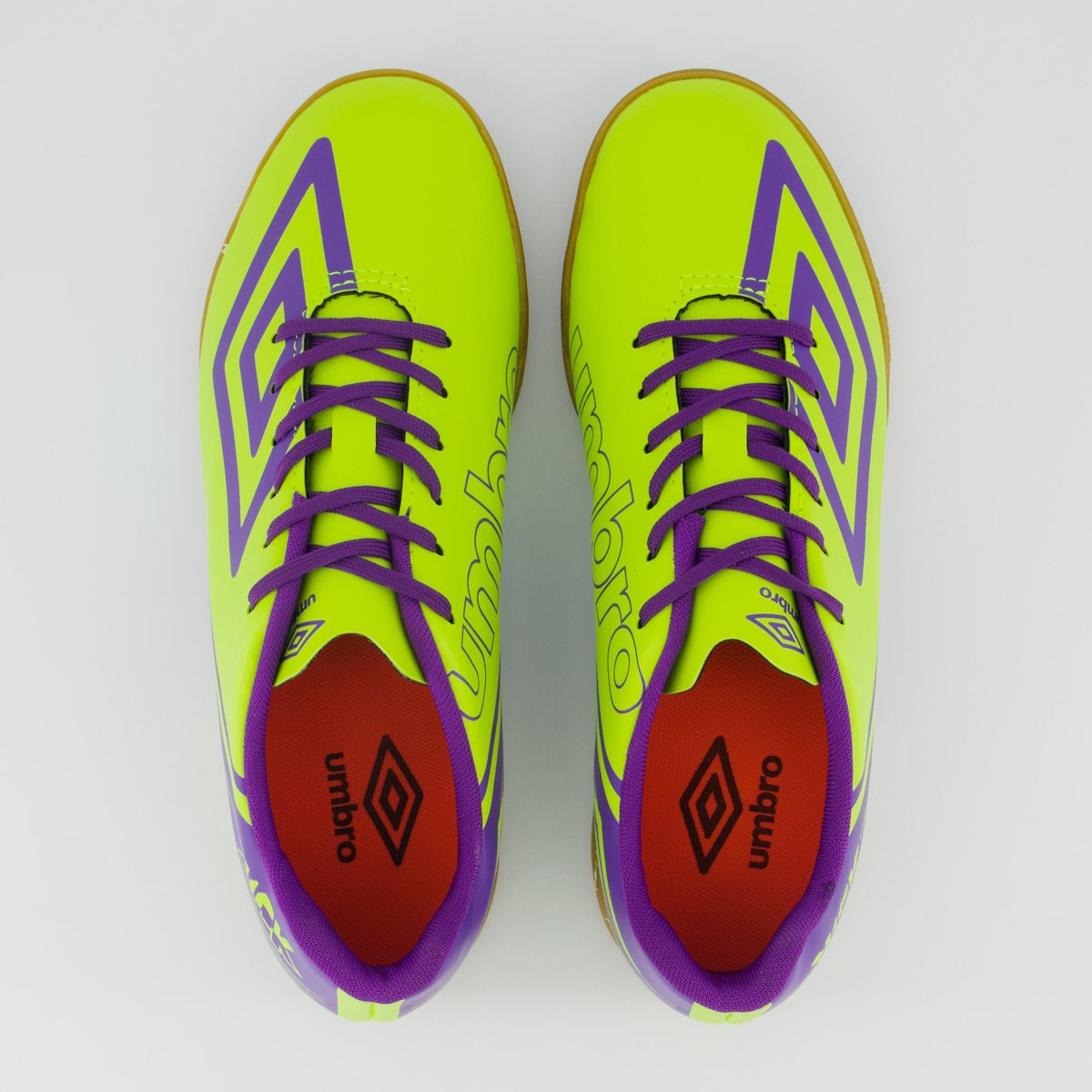 Chuteira Umbro Kick Futsal Verde Verde 4