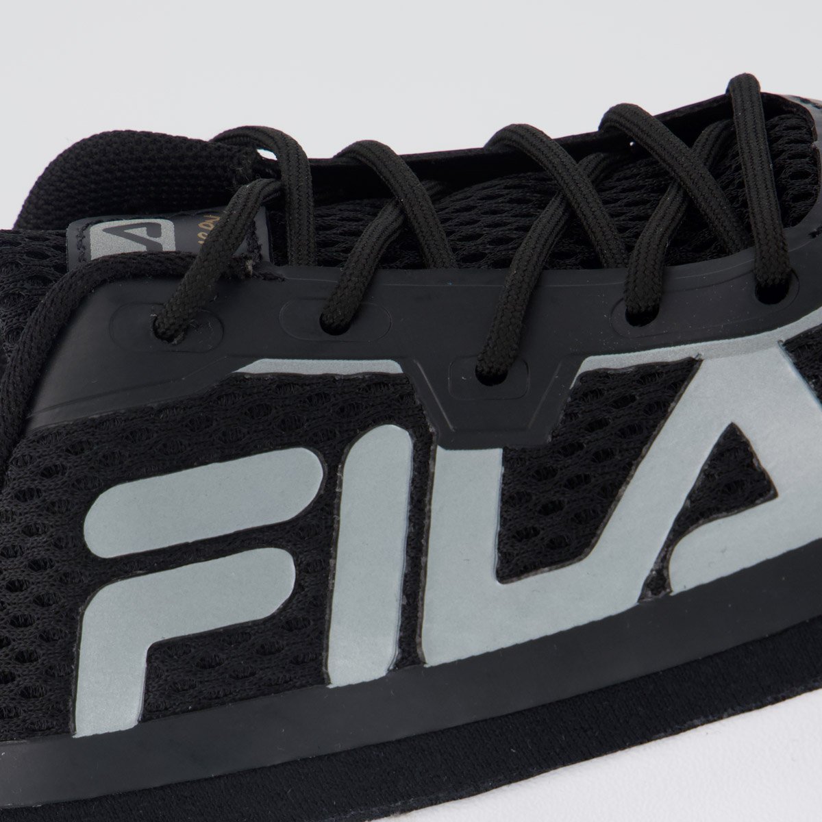 Tênis Fila Recovery Feminino Preto e Dourado Preto/Dourado 7